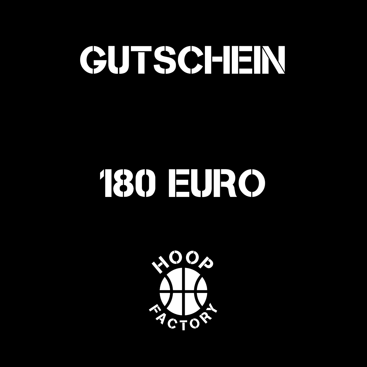 Gutschein – 180 Euro